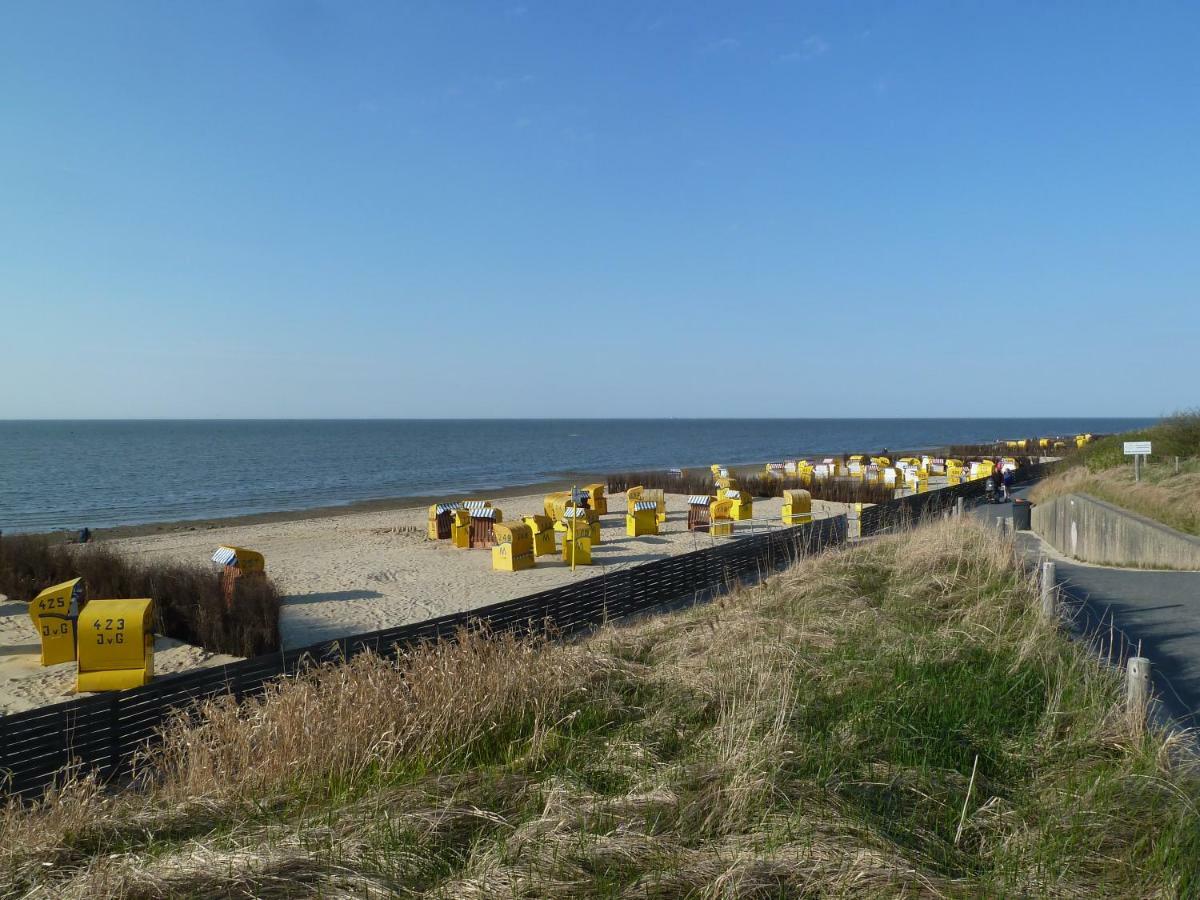 Haus Leo Villa Cuxhaven Buitenkant foto